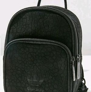 adidas mini faux leather backpack